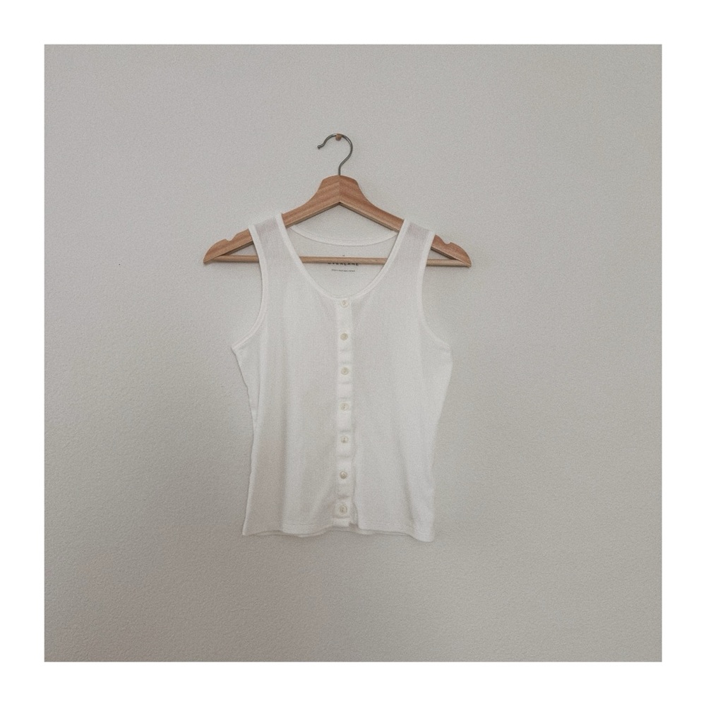 everlane the selfie tank